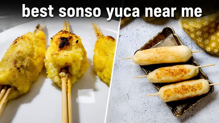 Best Sonso Yuca Near Me: Where to Find Authentic Taste, Tips & Ultimate Food Guide Best Sonso Yuca Near Me