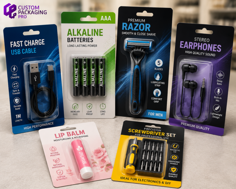 Blister Card Packaging That Protects Products and Enhances Retail Presentation