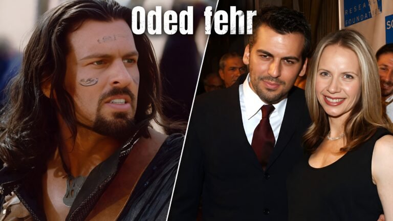Oded Fehr : Age, Career, Net Worth, Wife Rhonda Tollefson, Children & Family Oded Fehr