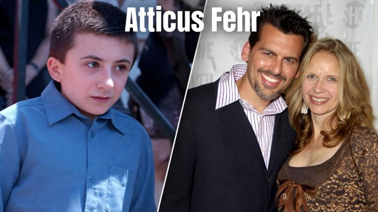 Atticus Fehr: Biography, Age, Parents, Family, Relationship With Rhonda Tollefson Atticus Fehr