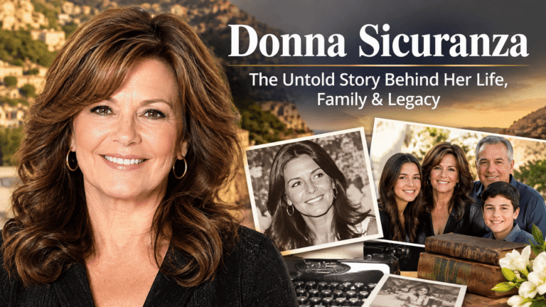 Donna Sicuranza: The Untold Story Behind Her Life, Family & Legacy Donna Sicuranza